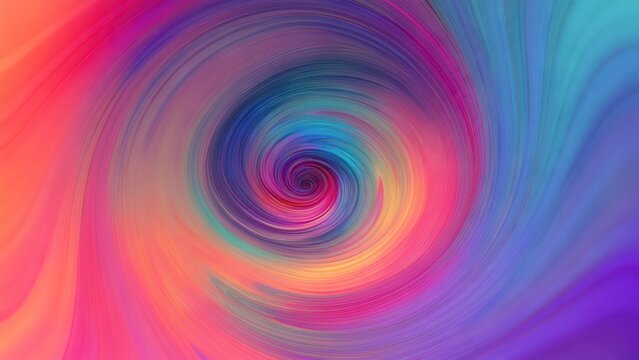 Vibrant swirling colors