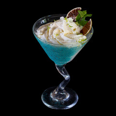 Cocktail, refreshing, colorful, glass, drink, beverage, alcohol, summer, tropical, fruity, garnish, ice, bar, party, closeup, fresh, delicious, elegant, classic, mixology, chilled, exotic, served, spa