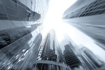 Cityscape: Skyscrapers, Urban Architecture