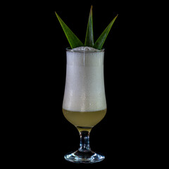 Cocktail, refreshing, colorful, glass, drink, beverage, alcohol, summer, tropical, fruity, garnish, ice, bar, party, closeup, fresh, delicious, elegant, classic, mixology, chilled, exotic, served, spa