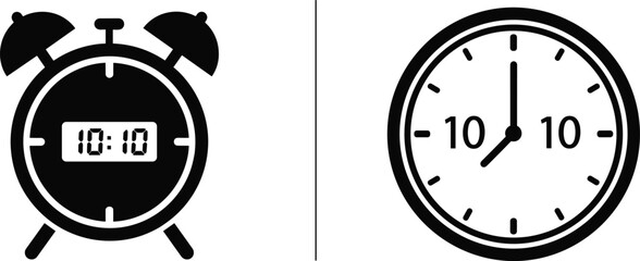 Obraz premium PrintSilhouette vector of four envelope icons in solid and outline styles, representing email, message, postal communication, and digital correspondence design