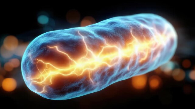 Mitochondrial energy core: ATP creation, organelle complexity, cristae texture, luminous zone, microscopic detail, energized compartment, dynamic layer, vibrant fold, cellular spark, structured vault