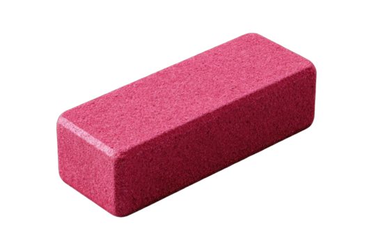 Magenta rectangular block