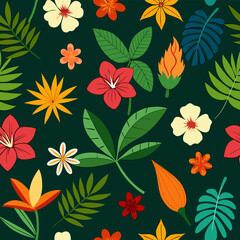 seamless floral pattern