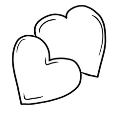 Wedding illustration clip art svg vector line art l