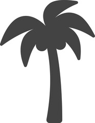 palm tree icon, palm tree vector
