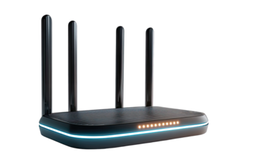 Modern wireless router (1)