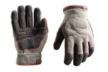 Close-up of a pair of work gloves