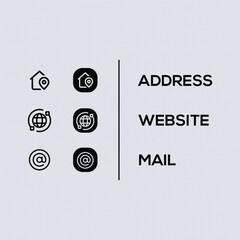 Social media logo collection