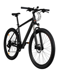 Bicycle on transparent background