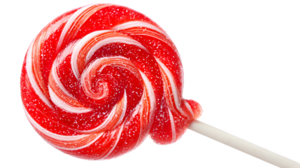 lollipop isolated on white background