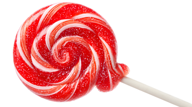 lollipop isolated on white background