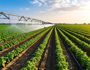 Agricultural Irrigation System