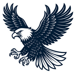 Majestic Bald Eagle in Flight A Powerful Symbol of Freedom and Strength