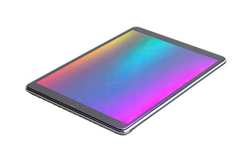 Tablet computer, vibrant screen