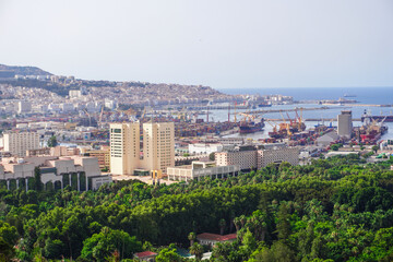 Algeria, Alger, mediterranean sea, africa, north africa, algiers, aerial africa, algeria capital,...