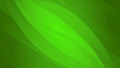 Abstract design featuring flowing, vibrant green lines creating a dynamic visual effect.