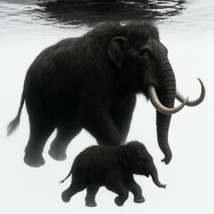 Obraz premium Marine turle in the water