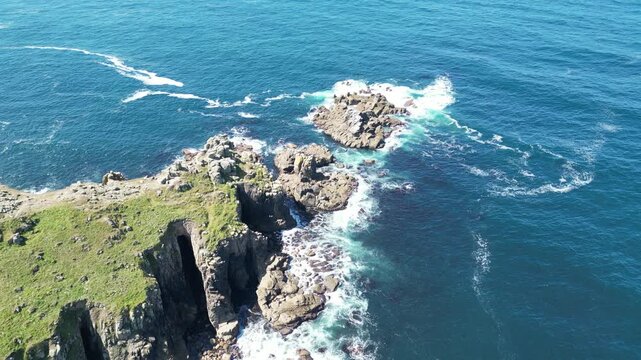 England, Cornwall - Goose Slade Point