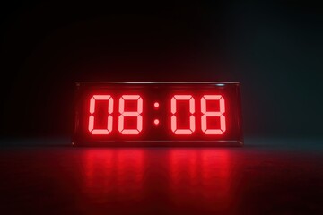 Cinematic Countdown Clock