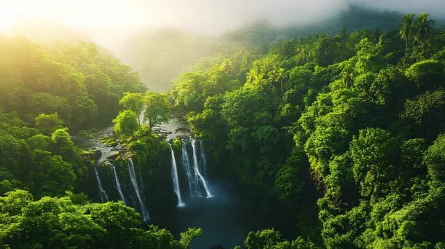 riverside cliffs of coorg karnataka indian landscape video