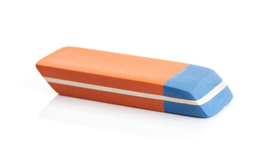 Ink Eraser Isolated on White Background