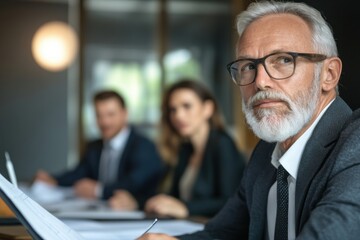 Diverse team of estimators analyzing project plans in a modern office setting