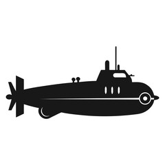silhouette of a military ship
