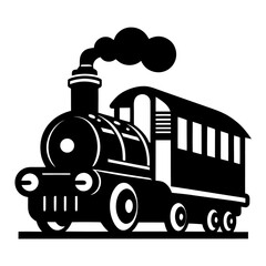 steam train locomotive