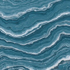Fototapeta premium Abstract Ocean Waves A Dynamic Blue and White Pattern for Modern Backgrounds