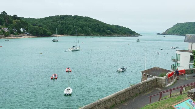 Thurlestone Sands and South Milton Sands, Devon, England