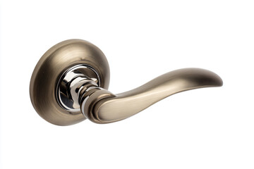 a close up of a door handle on a door
