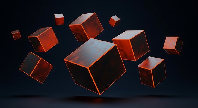 Vibrant Conceptual Art with Bold Contrasting Colors - Powered by Adobe