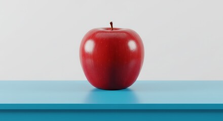 Vibrant Conceptual Art with Bold Contrasting Colors