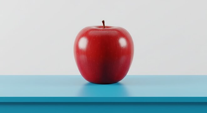 Vibrant Conceptual Art with Bold Contrasting Colors