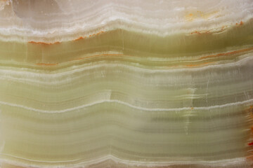 Banded Aragonite, Indian Onyx, from Pakistan
