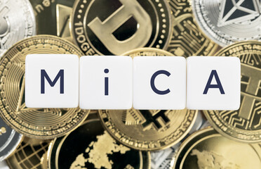 MiCA or Markets in Crypto Assets concept