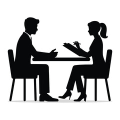 Interviews Vector Design