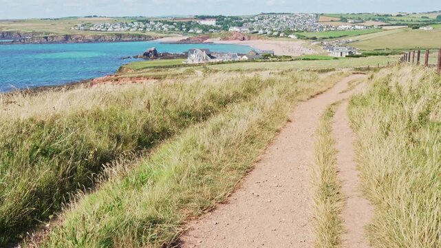 Thurlestone Sands and South Milton Sands, Devon, England