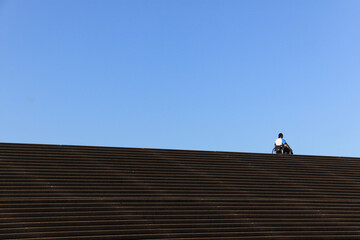 Obraz premium no way down