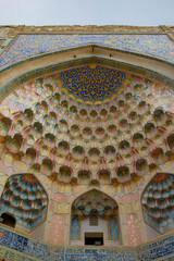 Miri Arab Madrasah in Bukhara is very beautiful