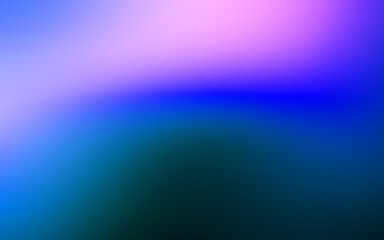 Silver background | Blue polished metal, steel texture