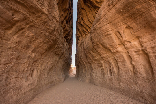 AlUla - Hegra Heritage Site - Jabal Ithlib (Saudi Arabia)