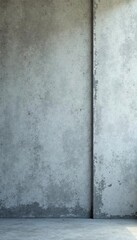 Weathered concrete wall, rough texture, grey tones, background texture, photo