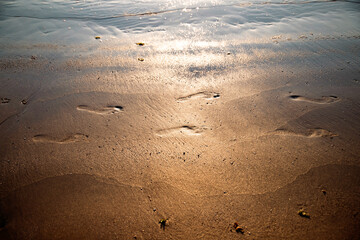 Sea sand beach pattern texture