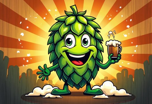 vibrant craft beer labels artistic design textured background colorful typography eye catching, pattern, style, graphic, print, branding, creativity