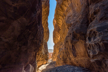 AlUla - Landscape - canyons (Saudi Arabia)
