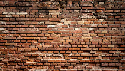 Fototapeta premium Braune Backsteinmauer 