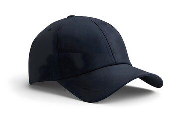 Classic American Baseball Cap in Navy Blue