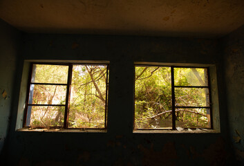 Obraz premium ventana